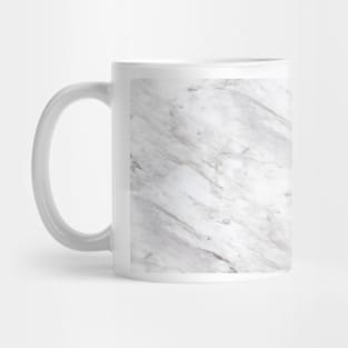 Marchionne Bianco marble Mug